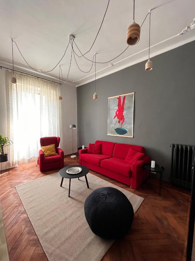 Elegante E Accogliente Appartamento A Torino Exteriér fotografie