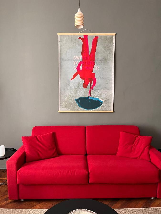 Elegante E Accogliente Appartamento A Torino Exteriér fotografie